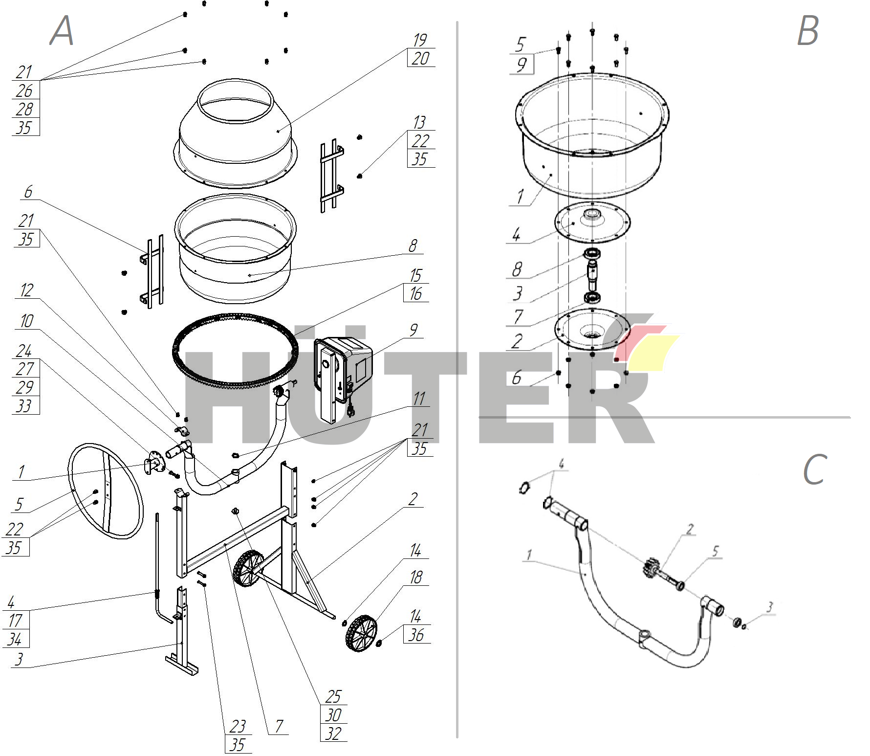 Общий вид TTR 74/1/8