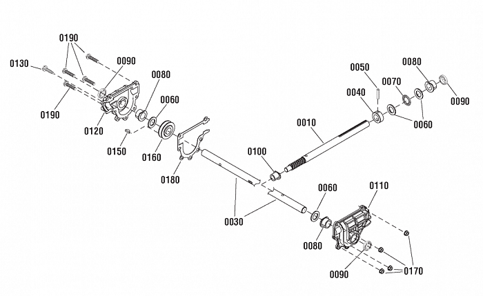 9 РЕДУКТОР | СНЕГОУБОРЩИК CHAMPION ST661BS