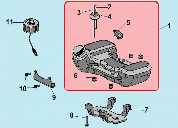 6 БАК ТРИММЕР CHAMPION T333S-2