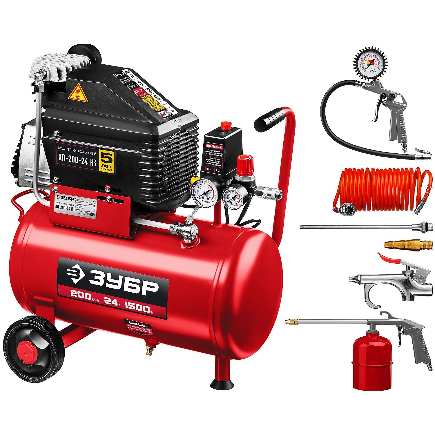 Компрессор воздушный КП-200-24 Н6