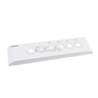 Передняя панель 418906113 для газовых плит Beko