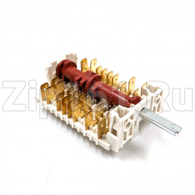 Переключатель режимов духовки Hansa-8061791, 8050826, 10 позиций шток-29mm