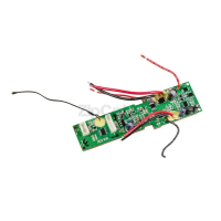 Плата управления для аккумуляторных пылесосов AEG 140047084094
