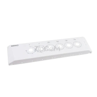 Передняя панель 418906113 для газовых плит Beko