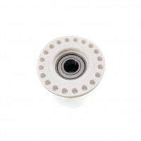 Суппорт Electrolux-Zanussi под 204 подшипник со стороны против шкива аналог cod062 4071306494 Уценка (без крышечки)