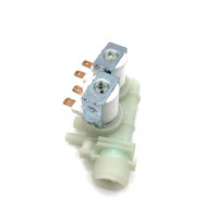 Электроклапан воды TP 2W-90 (клеммы раздельно) СМ Indesit 066518, 194402